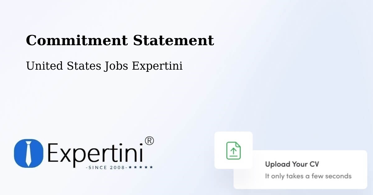 Corporate Commitment – West Hazleton - United States Jobs Expertini