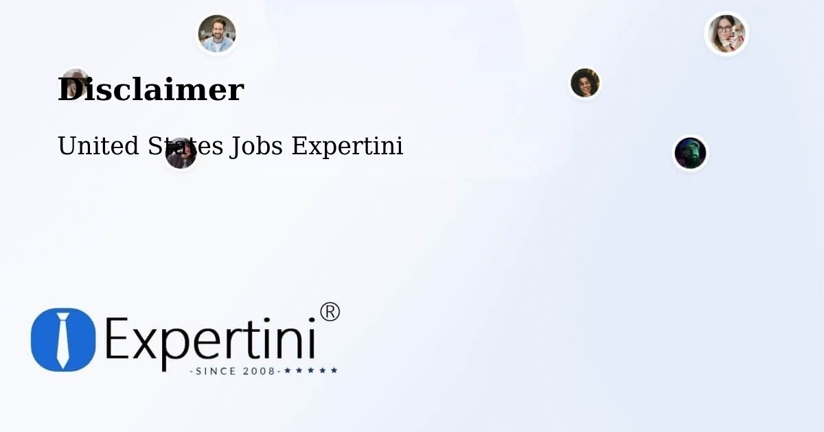 Disclaimer – West Hazleton - United States Jobs Expertini