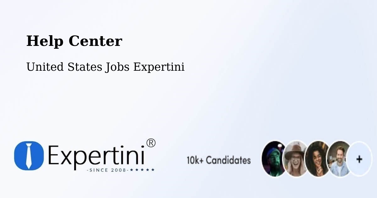 Help Center – West Hazleton - United States Jobs Expertini