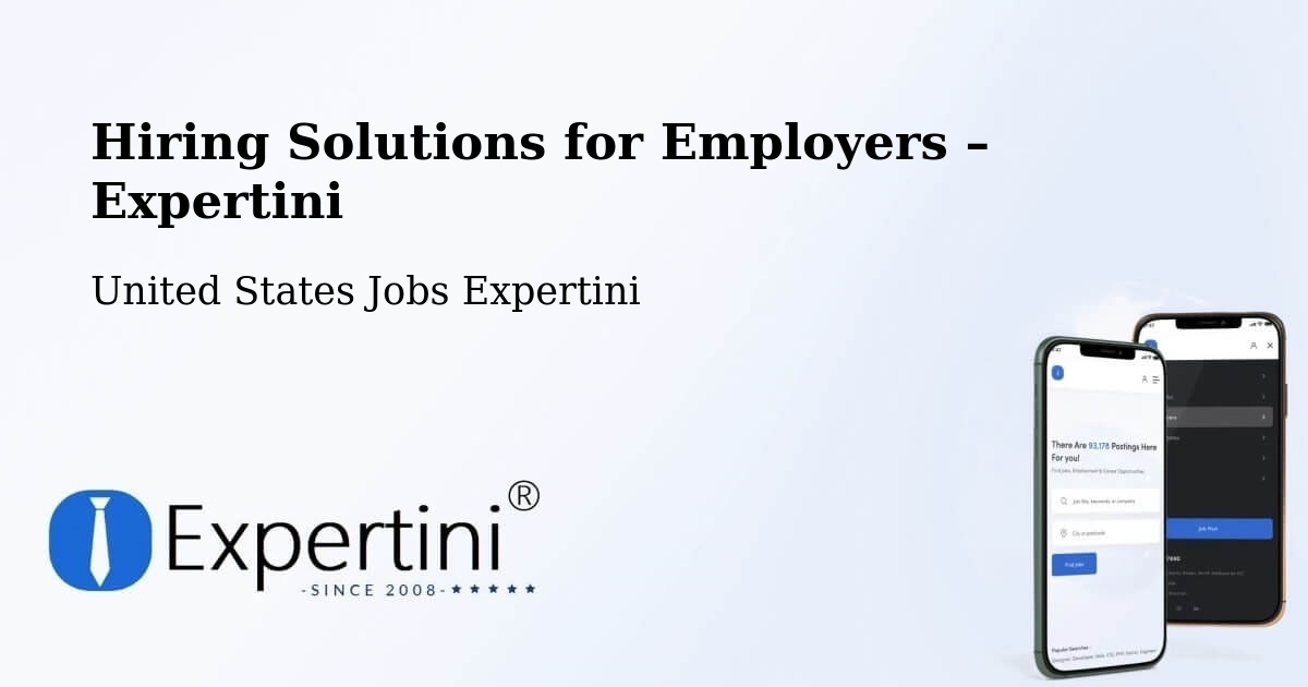 Hiring Solutions for Employers in West Hazleton - West Hazleton, United States Jobs Expertini