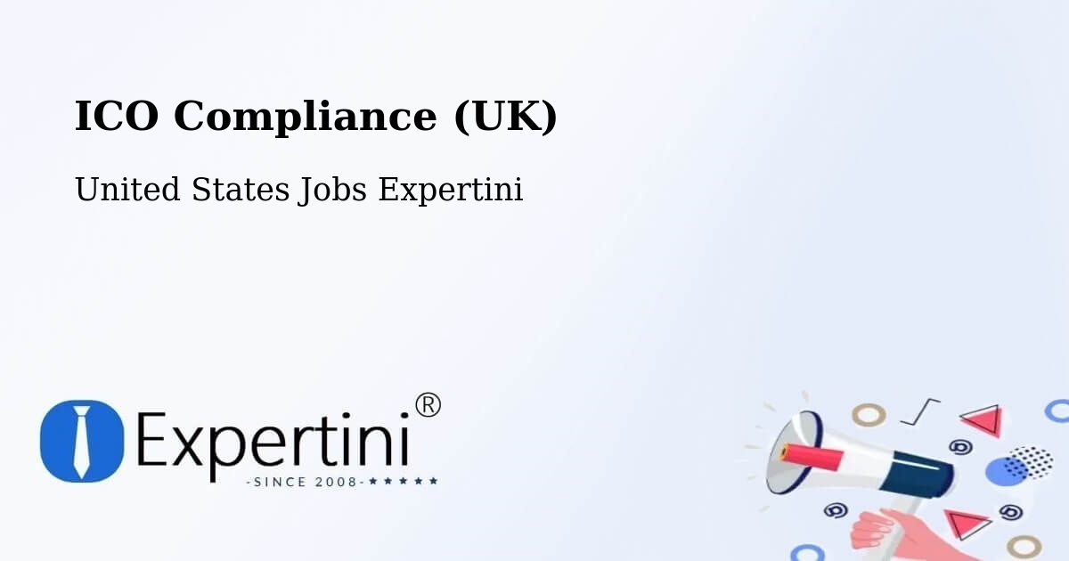 UK Data Protection & ICO Compliance – West Hazleton - United States Jobs Expertini