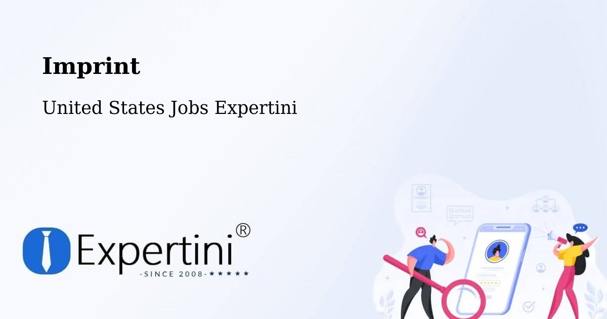 Imprint – West Hazleton - United States Jobs Expertini