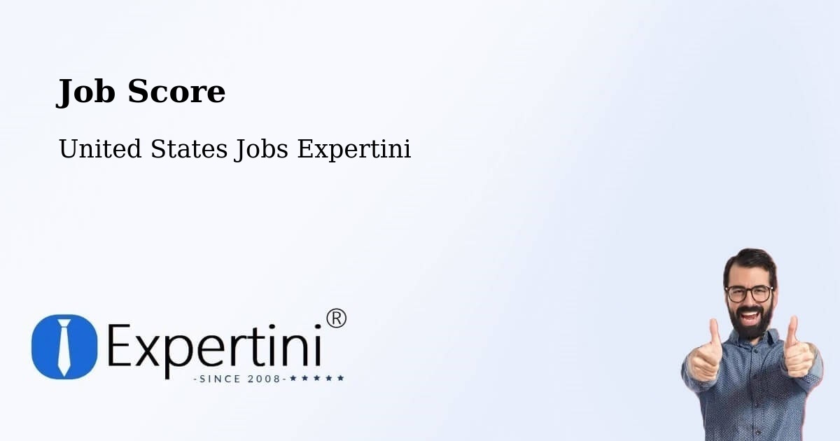Job Score & Job Description Score Tool – West Hazleton - United States Jobs Expertini
