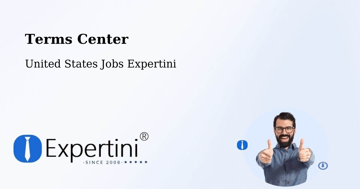 Terms of Service – West Hazleton - United States Jobs Expertini